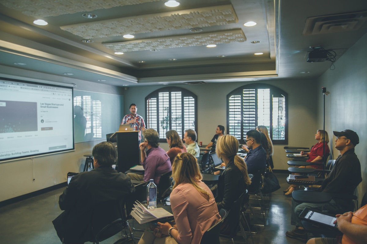 Professional training workshop